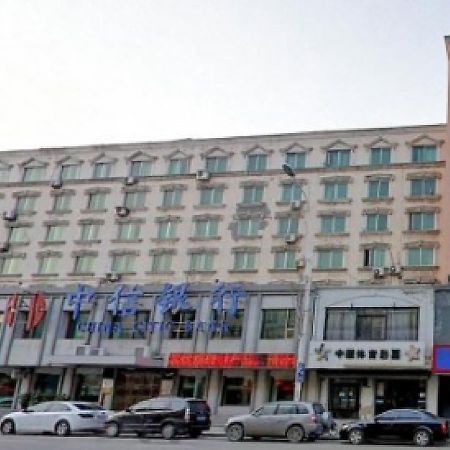 Hanting Hotel Shenyang Sujiatun Railway Station Exterior foto
