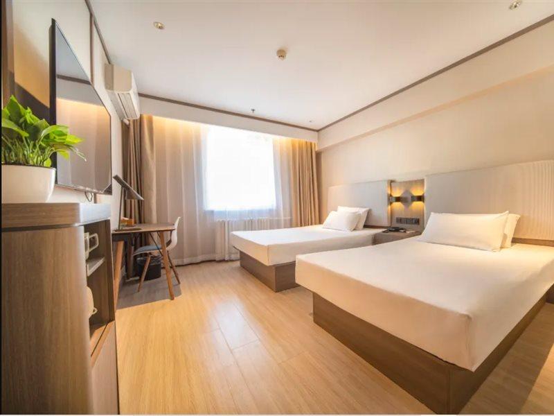 Hanting Hotel Shenyang Sujiatun Railway Station Exterior foto