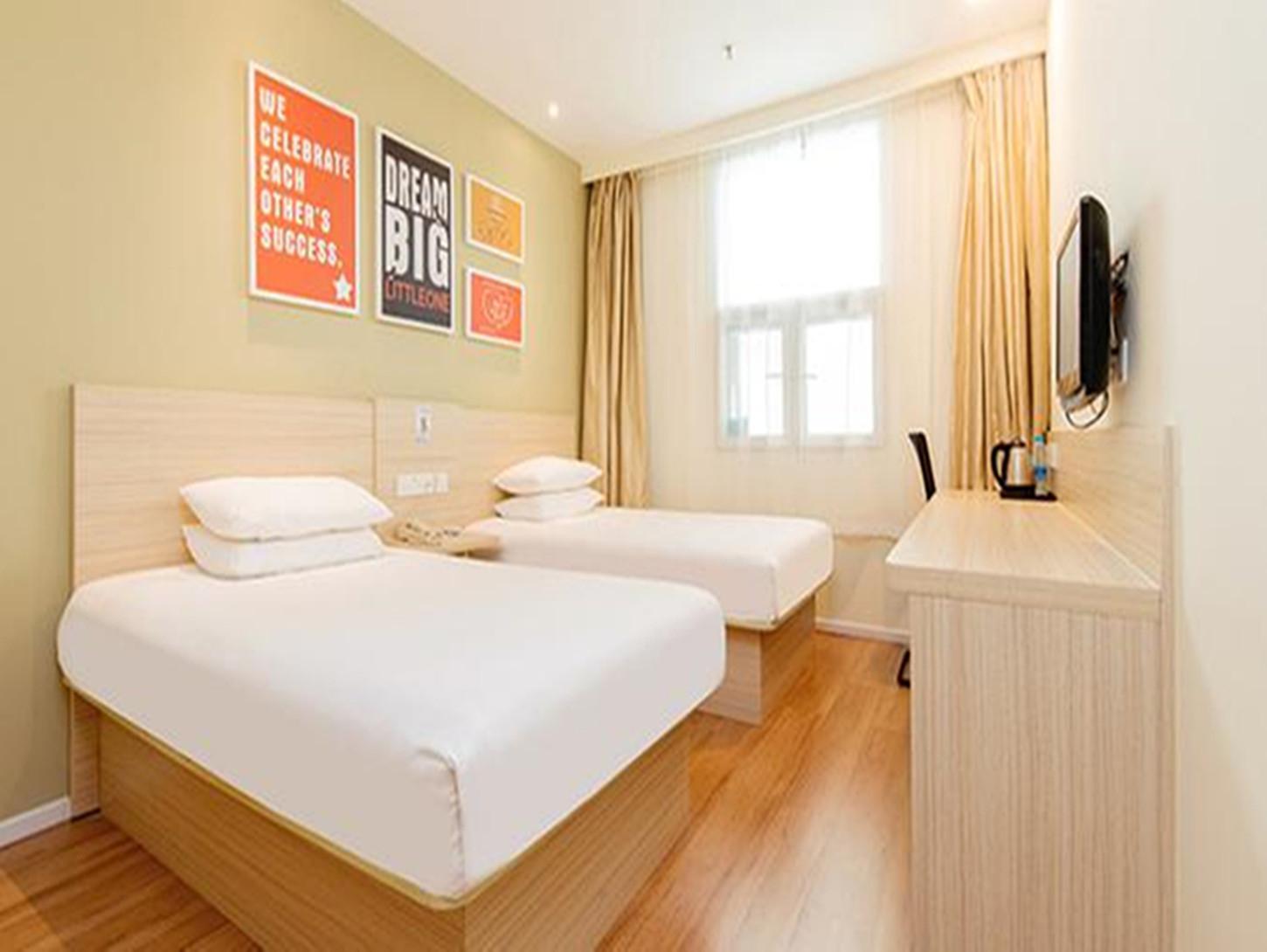Hanting Hotel Shenyang Sujiatun Railway Station Exterior foto