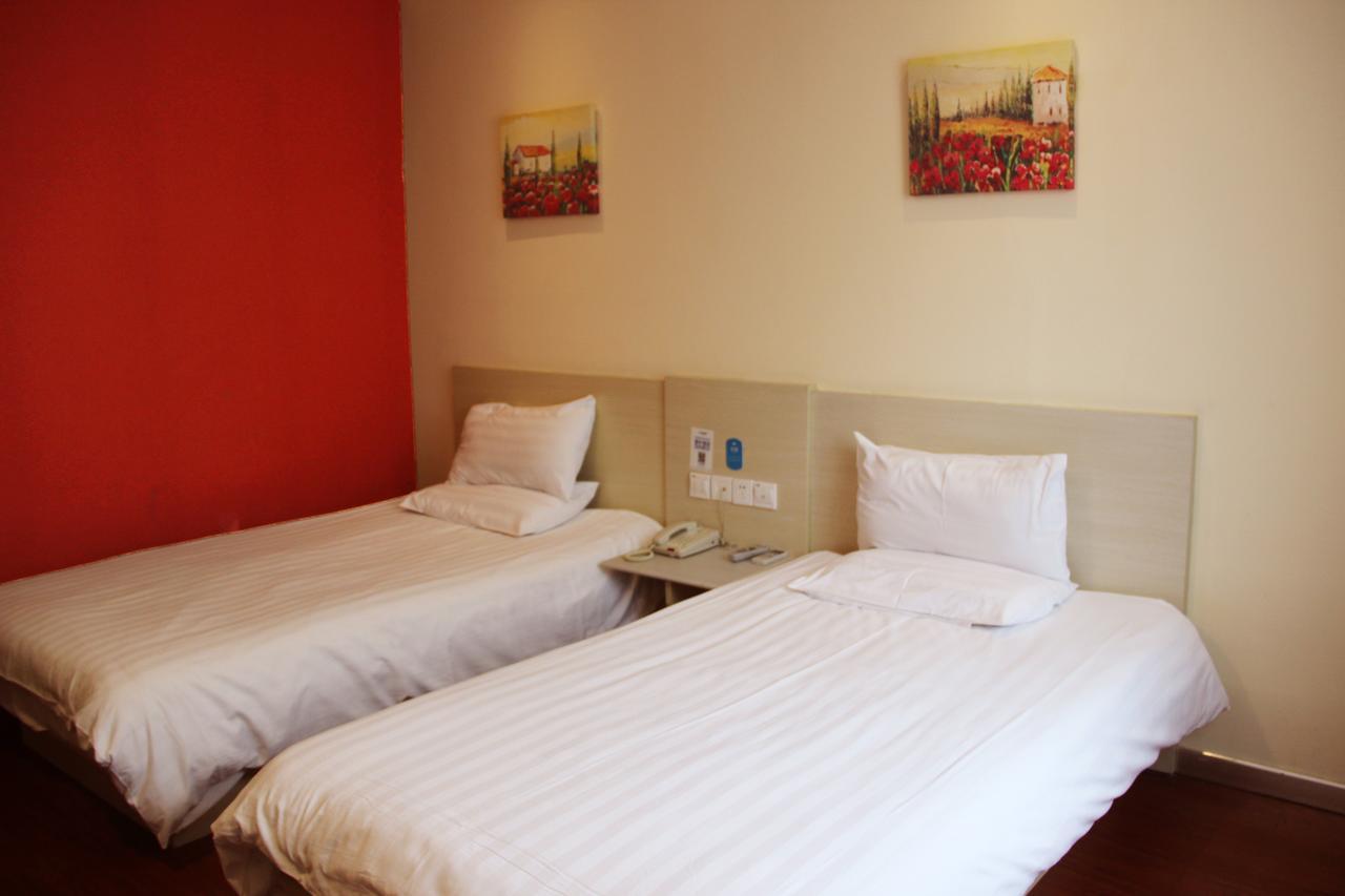 Hanting Hotel Shenyang Sujiatun Railway Station Habitación foto